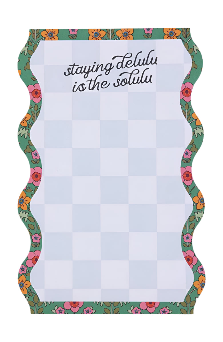Delulu Notepad