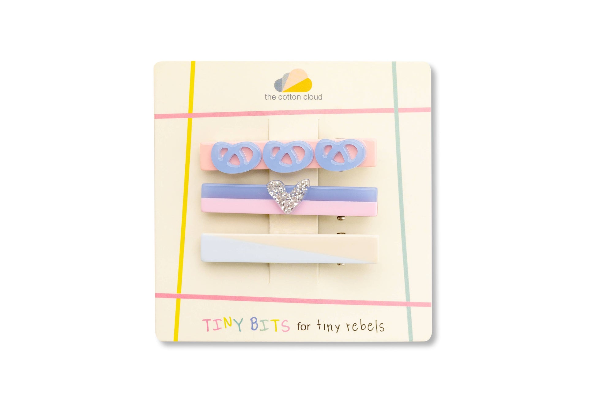 Hair Pins 3-Set Pretzel