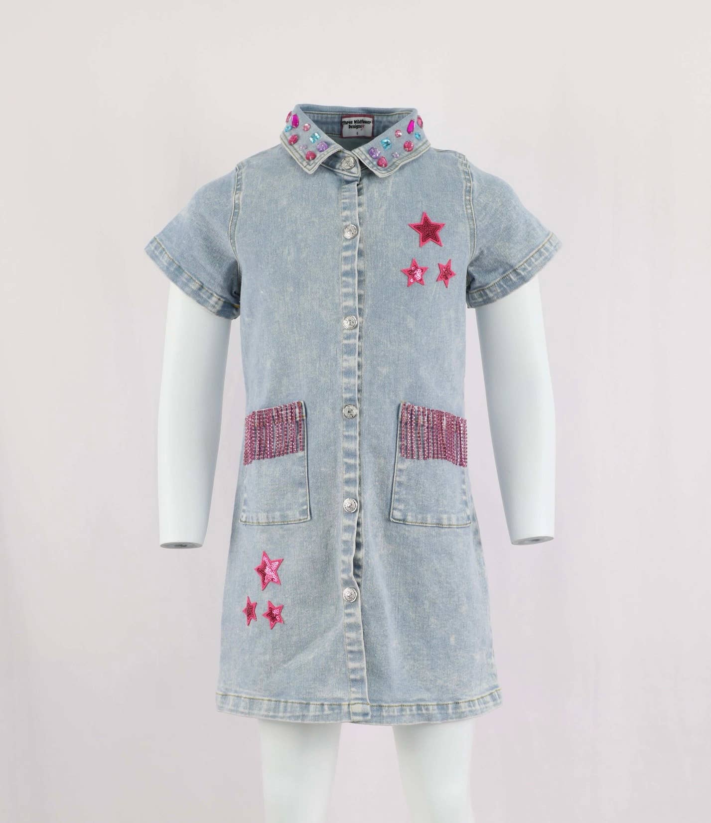 Dolly Denim Dress