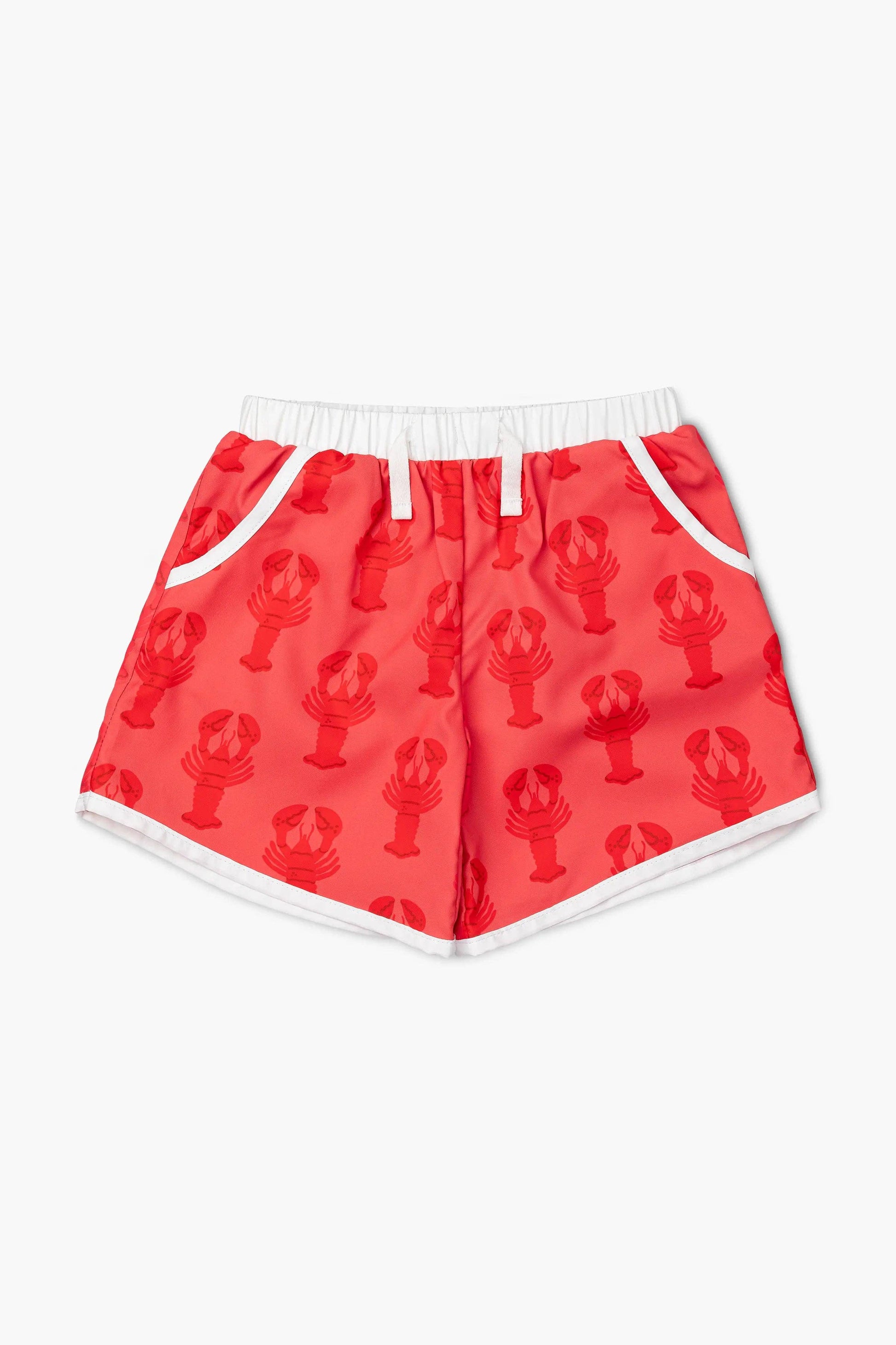 Lobster Tales Pock Swim Trunk