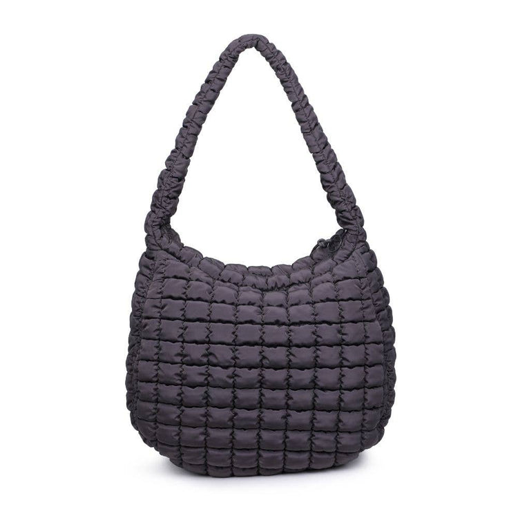 Quilted Puffer Nylon Hobo