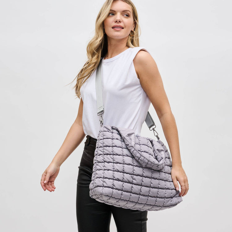 Elevate - Quilted Puffer Nylon Hobo