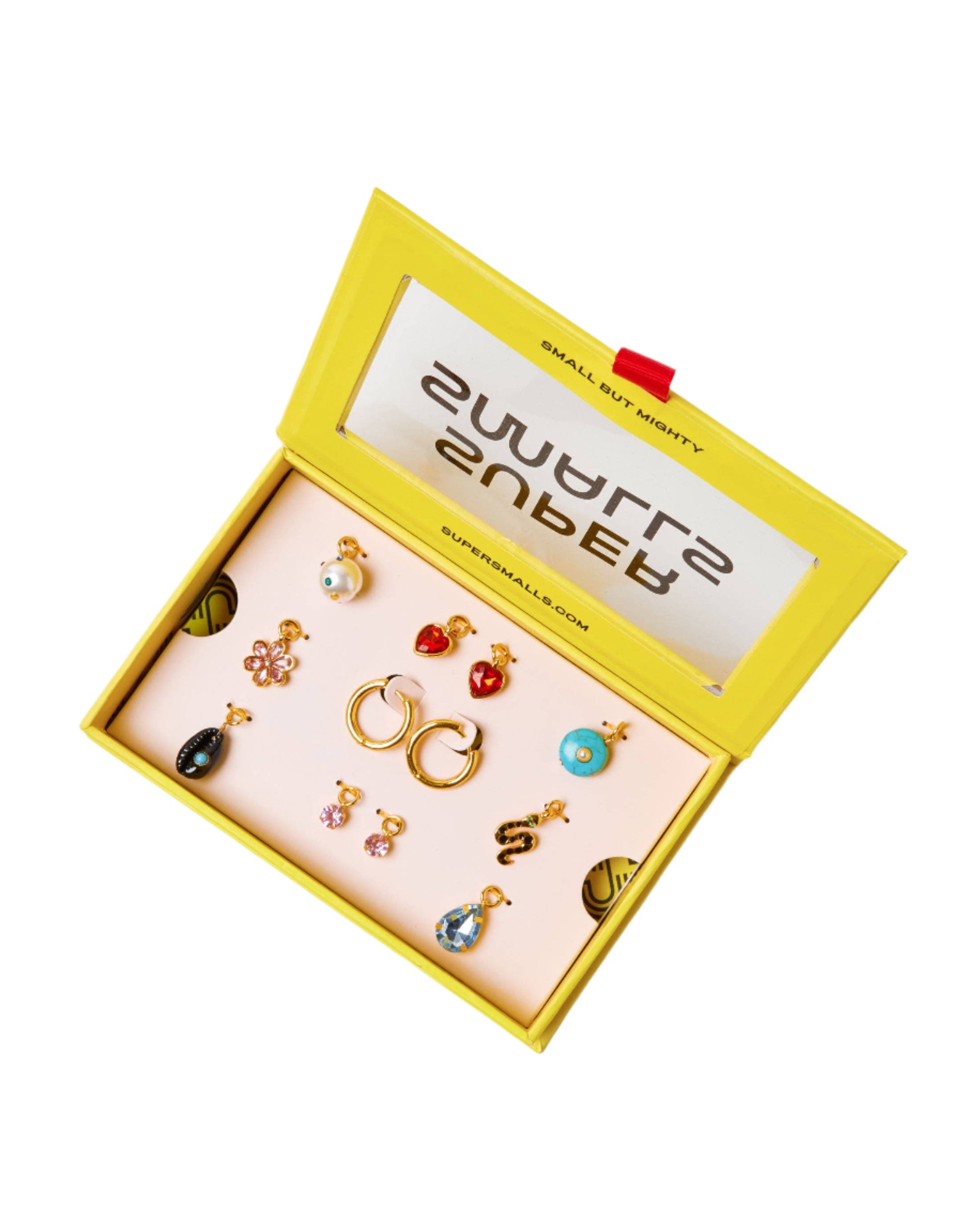 Mix & Match Charmed Earring Set