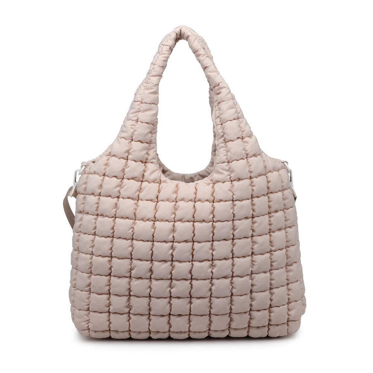 Elevate - Quilted Puffer Nylon Hobo