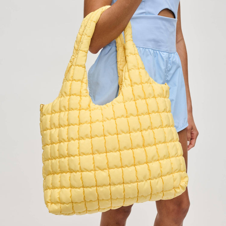 Elevate - Quilted Puffer Nylon Hobo