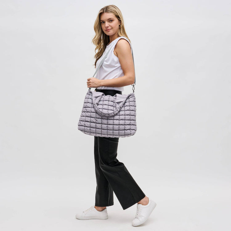 Elevate - Quilted Puffer Nylon Hobo