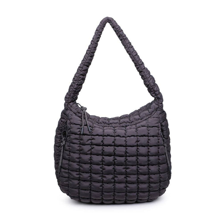 Quilted Puffer Nylon Hobo