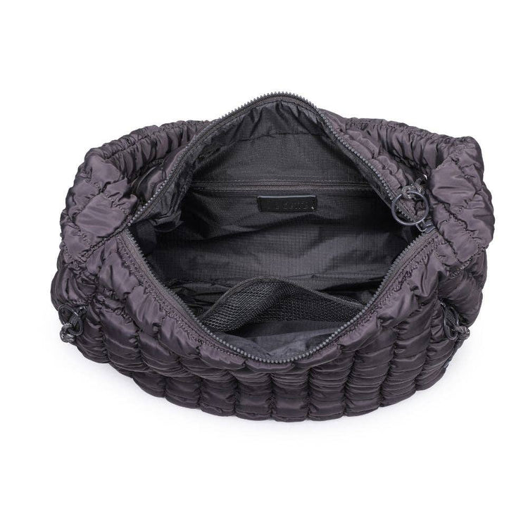 Quilted Puffer Nylon Hobo
