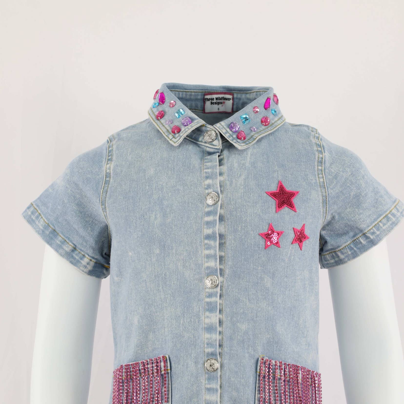 Dolly Denim Dress