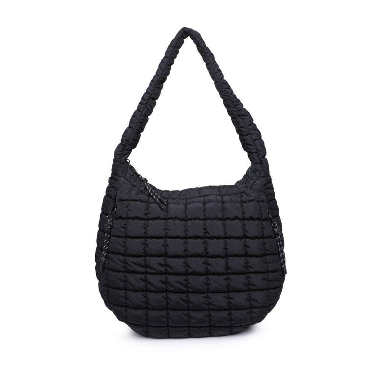 Quilted Puffer Nylon Hobo