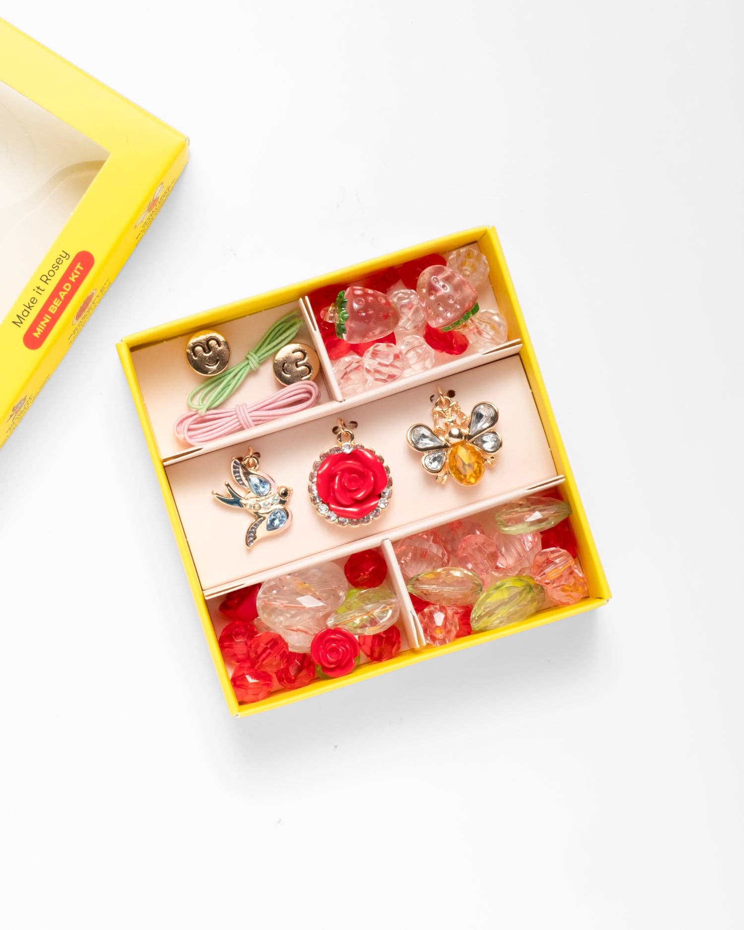 Make It Rosey Mini Bead Kit