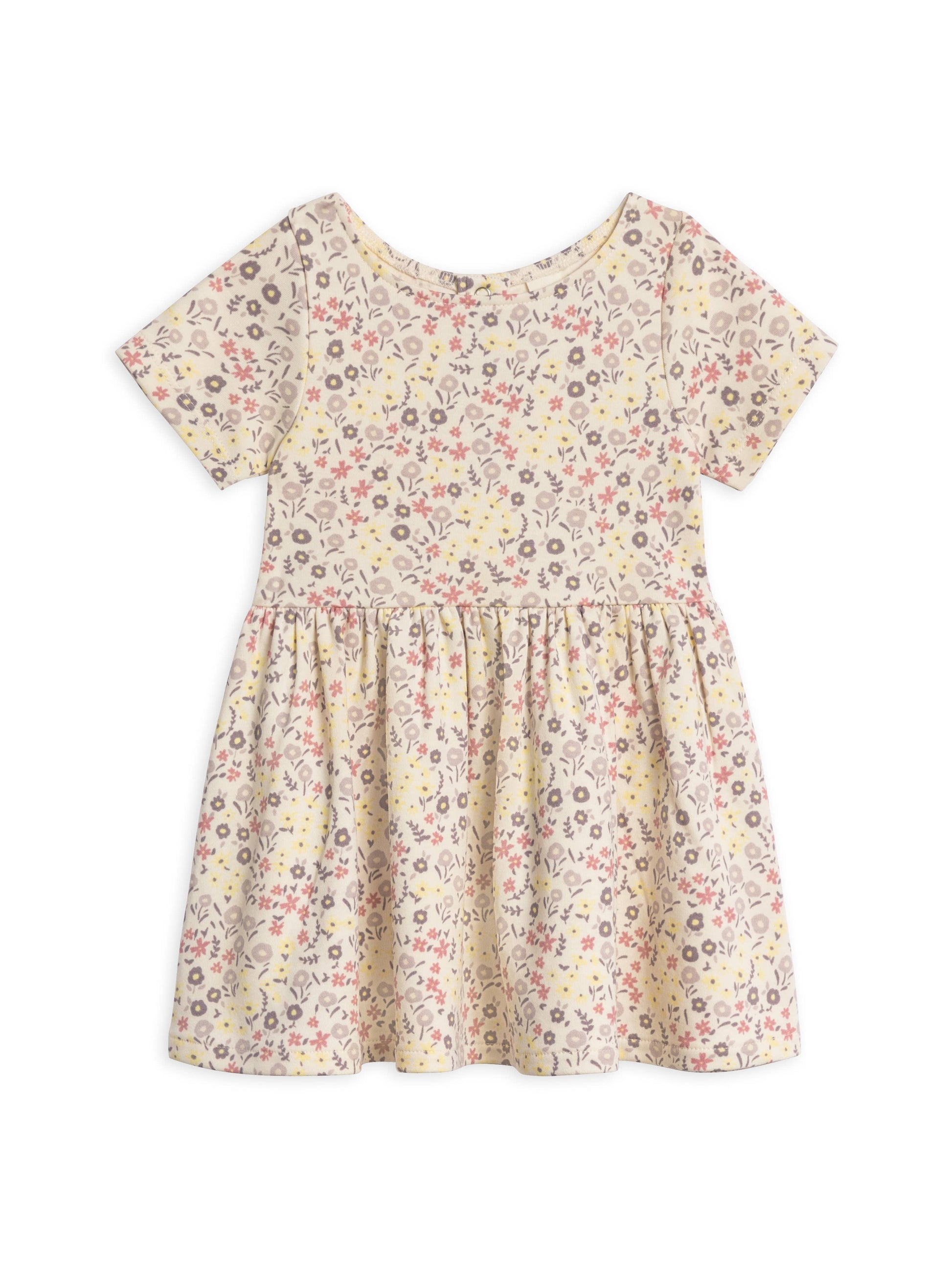 Stella Short Sleeve Swing Dress - Giada Floral