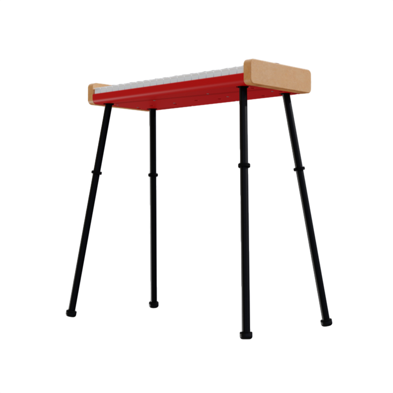 Loog piano legs