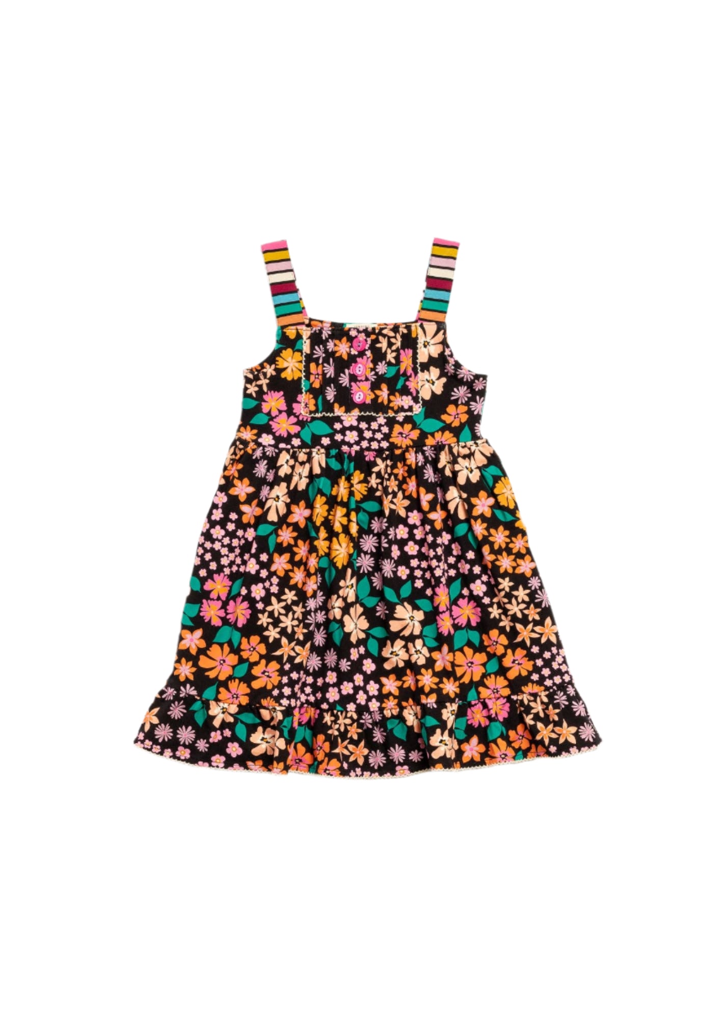 Secret Garden Dress 2 / Cascading Floral