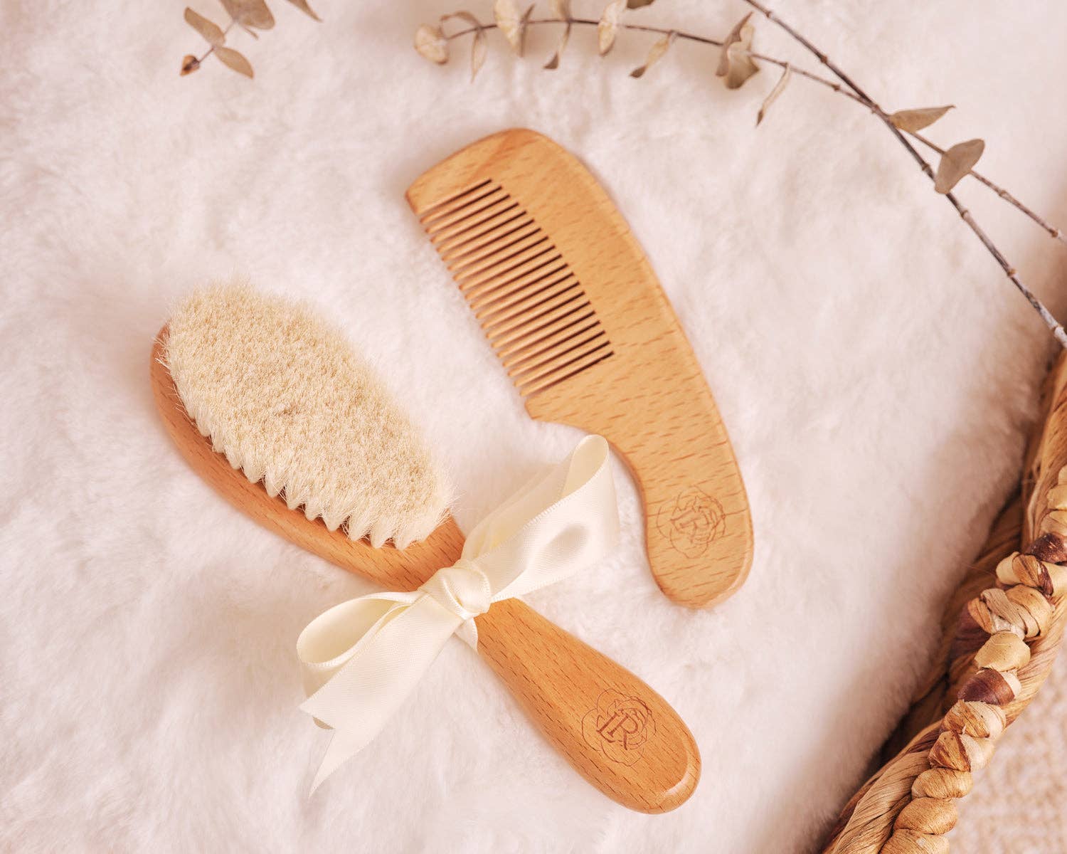 Baby Brush and Comb Set