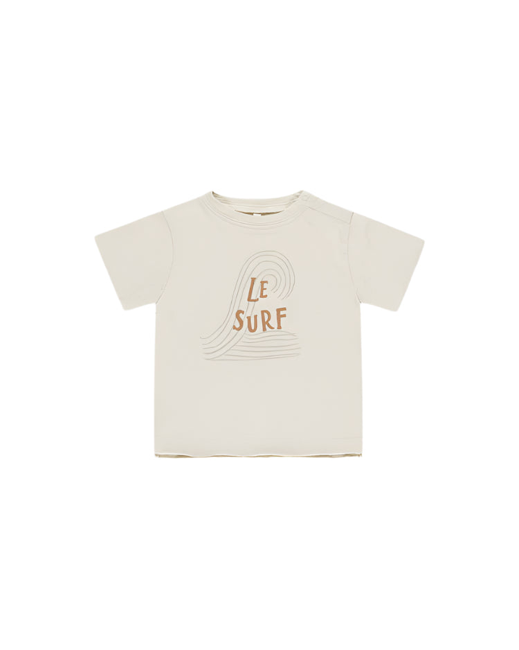 Raw Edge Tee - Le Surf