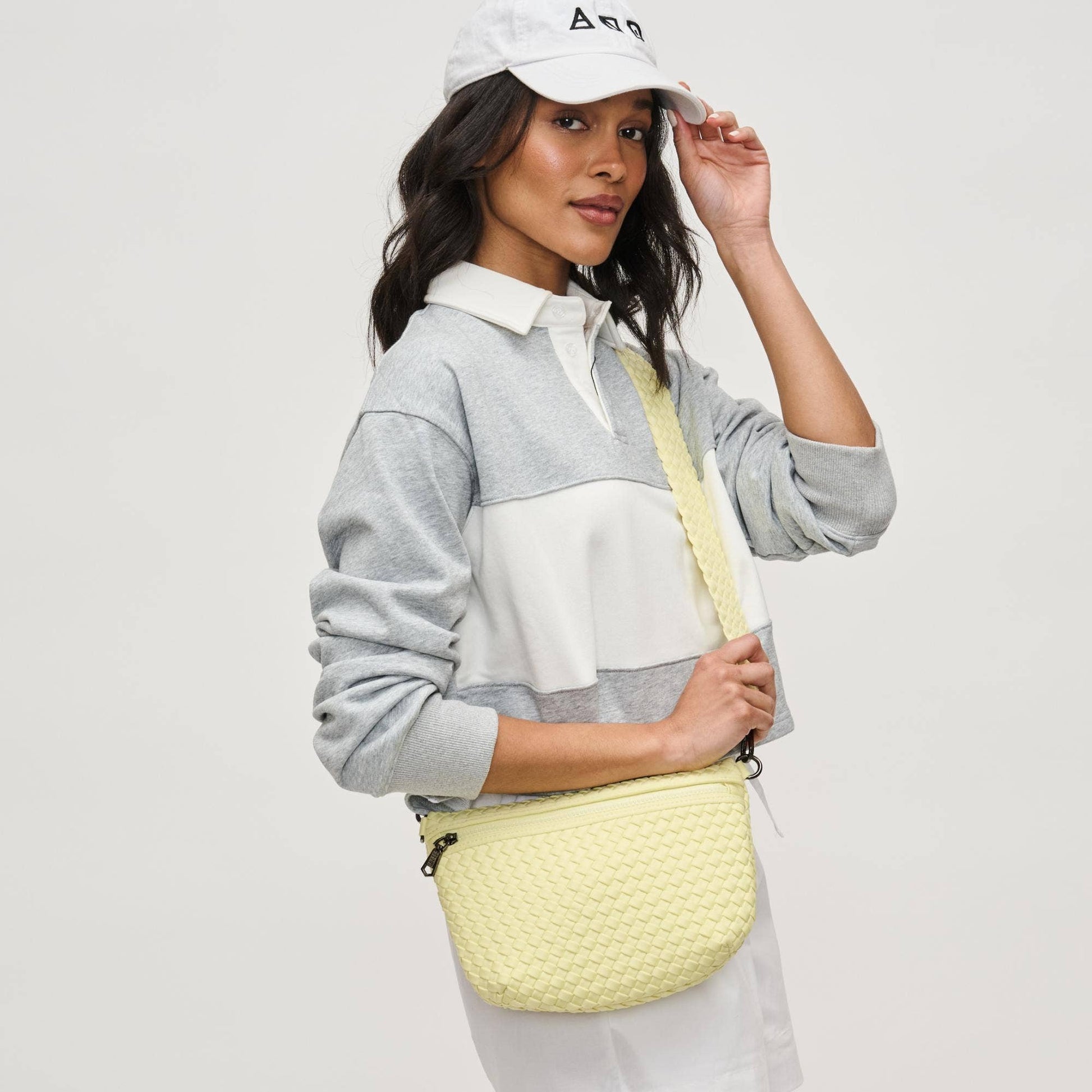 Ethereal - Woven Neoprene Crossbody Bag