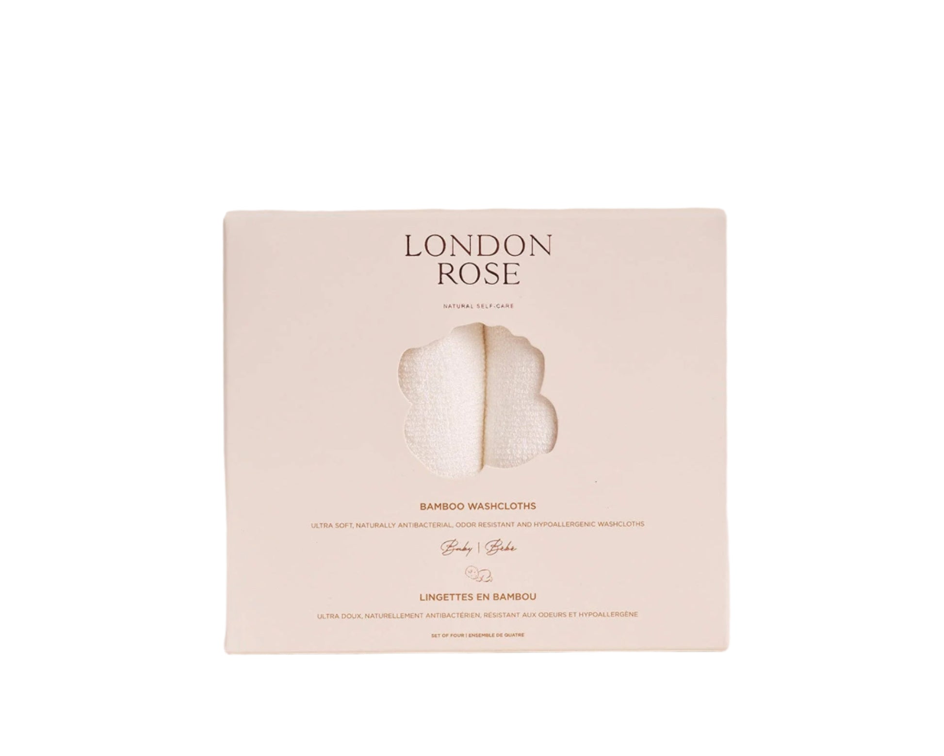 Baby Bamboo Washcloths