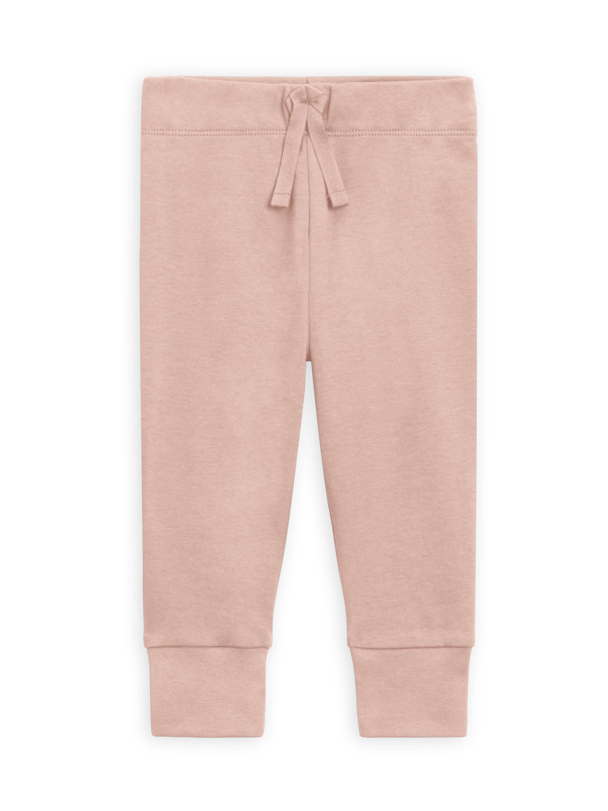 Organic Baby Cruz Joggers - Blush