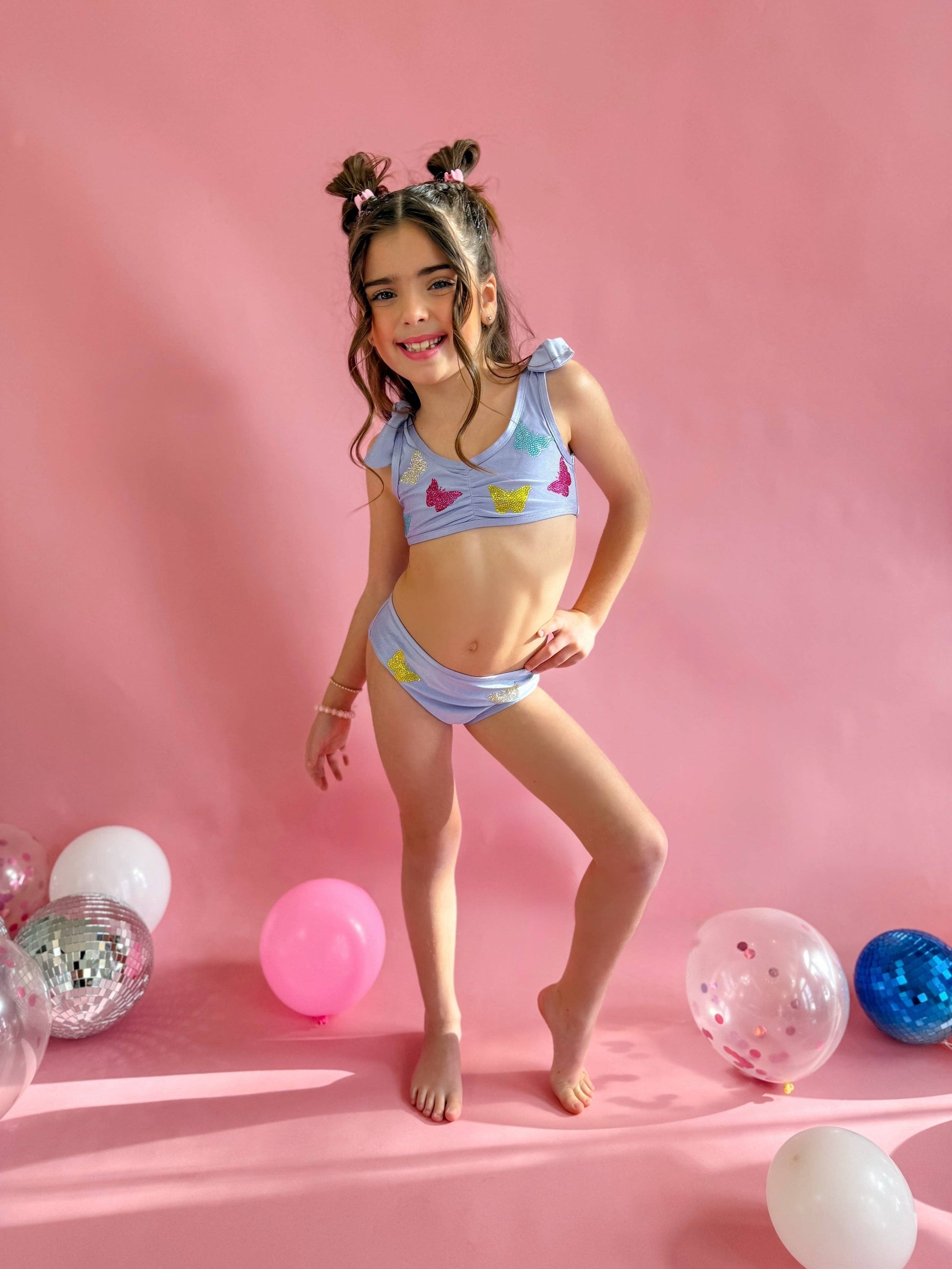 Gem Butterfly Swimsuit