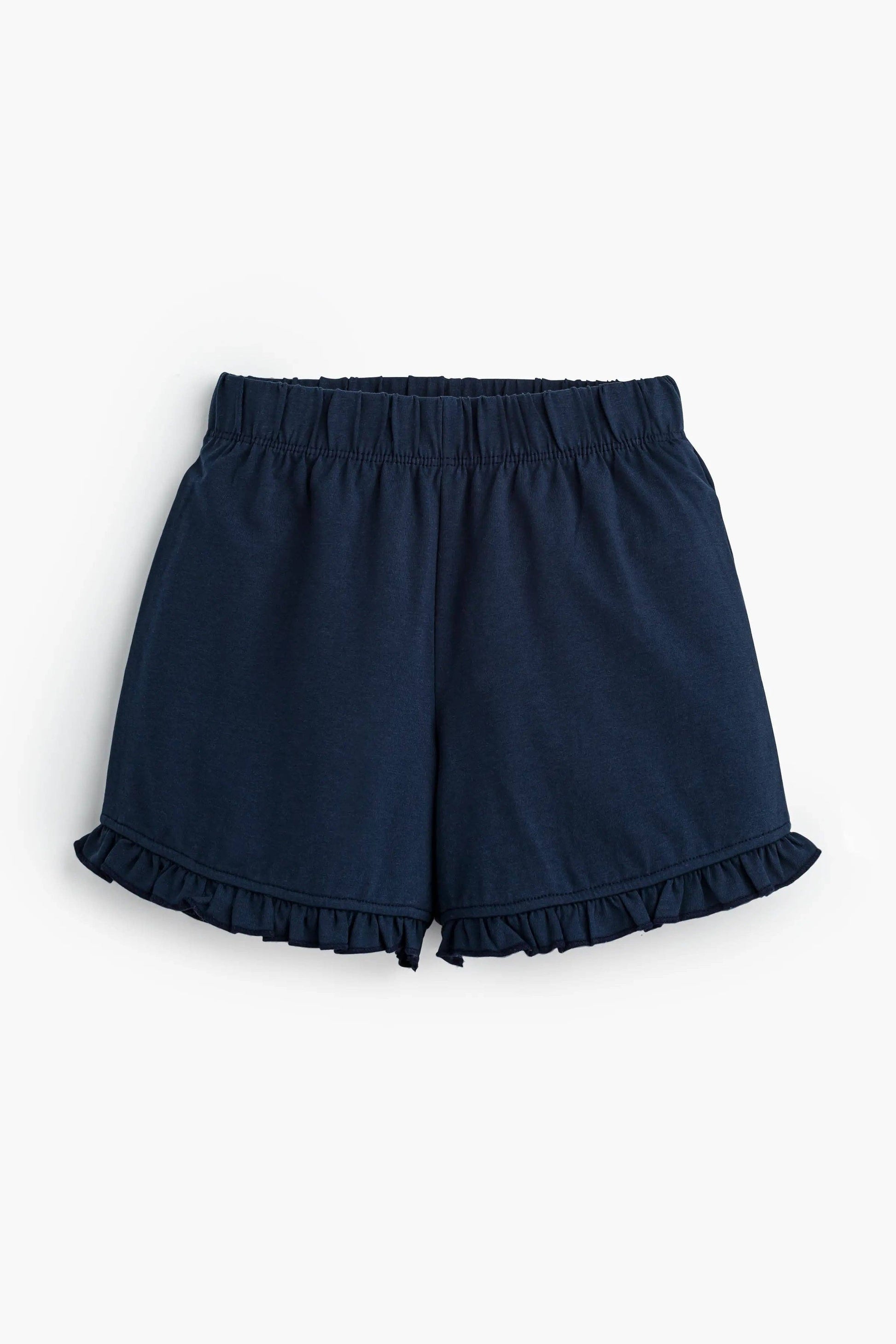 Smocked Top + Ruffle Short Set