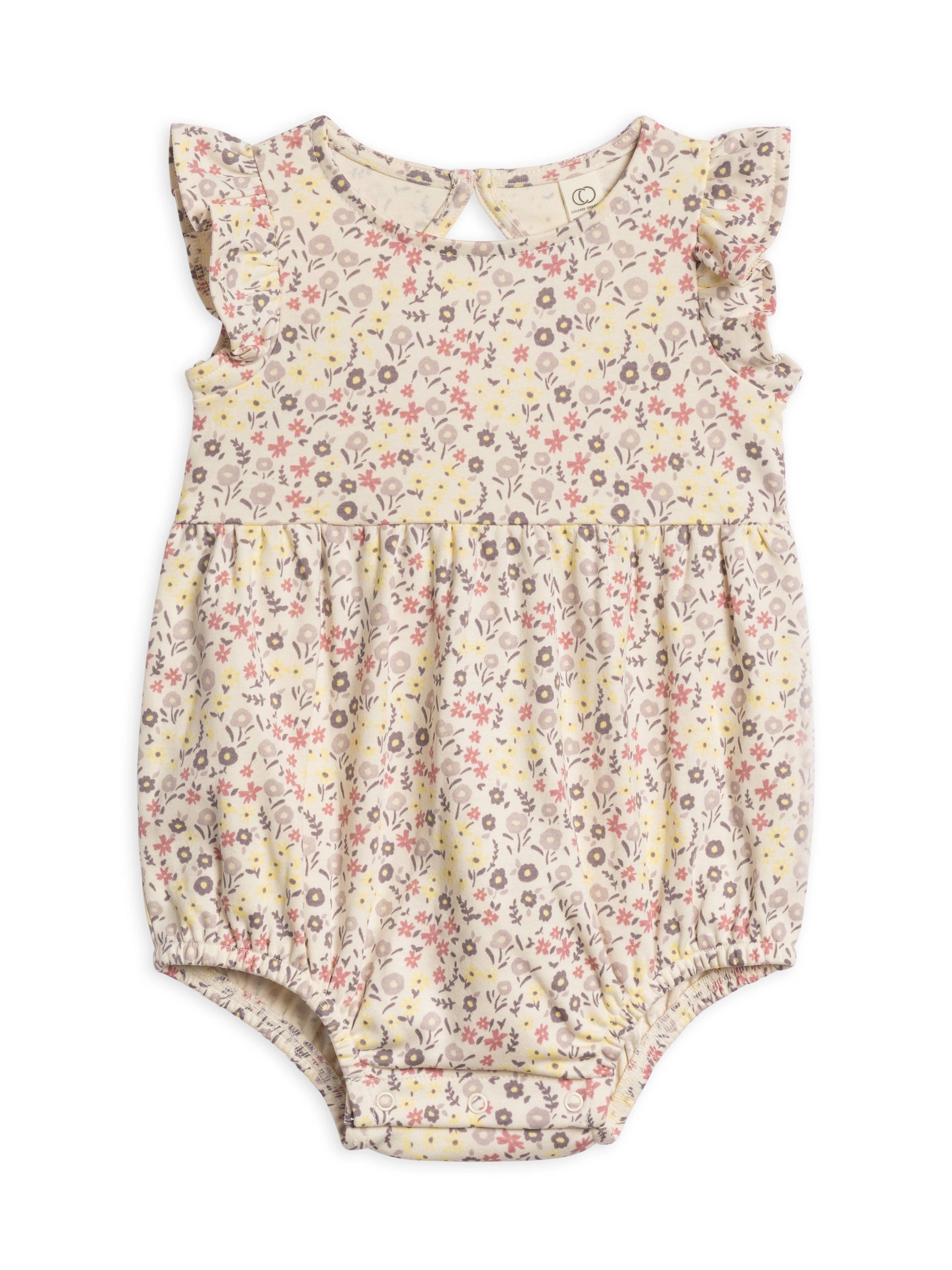 Organic Baby Sommer Romper - Giada Floral
