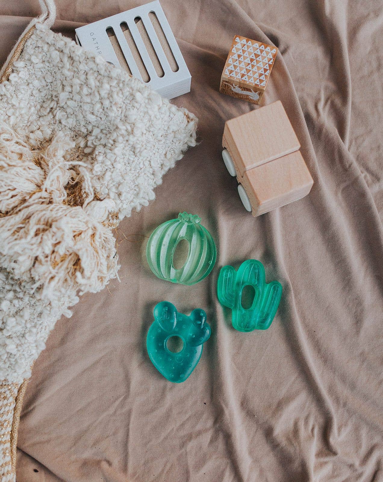 *NEW OPTION* Cutie Coolers™ Water Filled Teethers (3-pack)