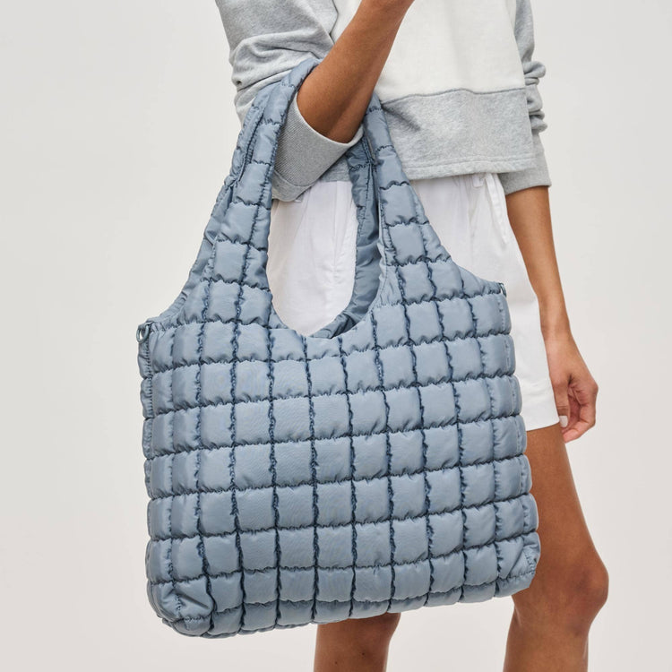 Elevate - Quilted Puffer Nylon Hobo