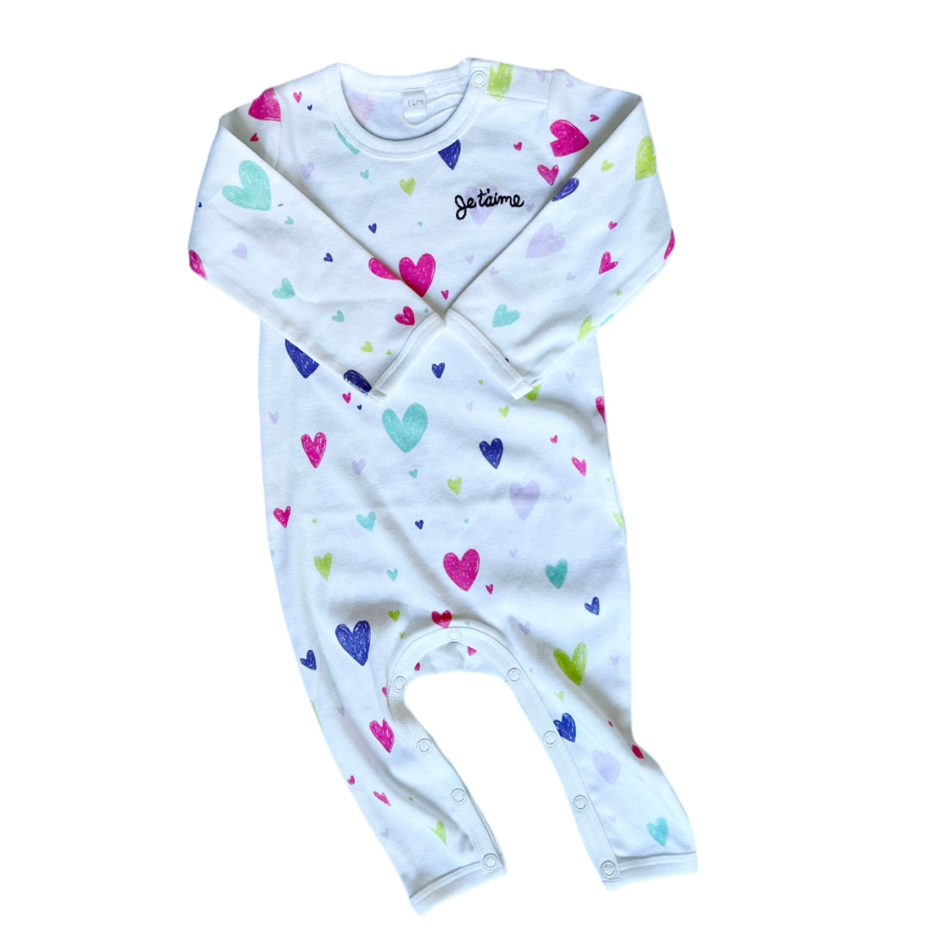Baby Heart Romper