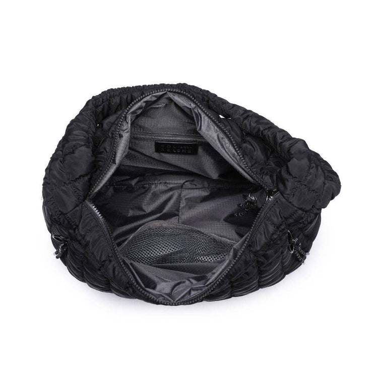 Quilted Puffer Nylon Hobo