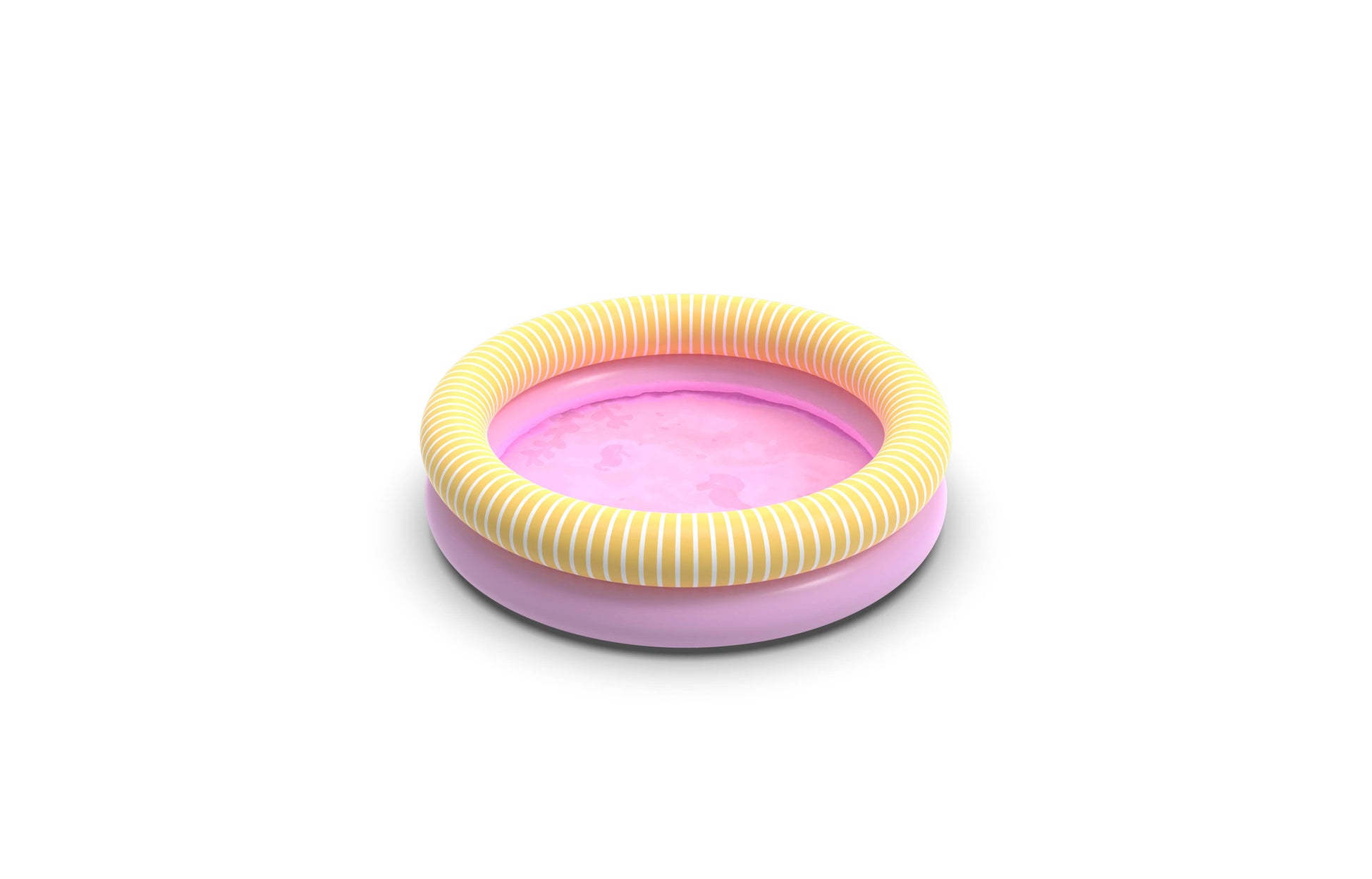 Banana Pink Inflatable Pool - 32 inches
