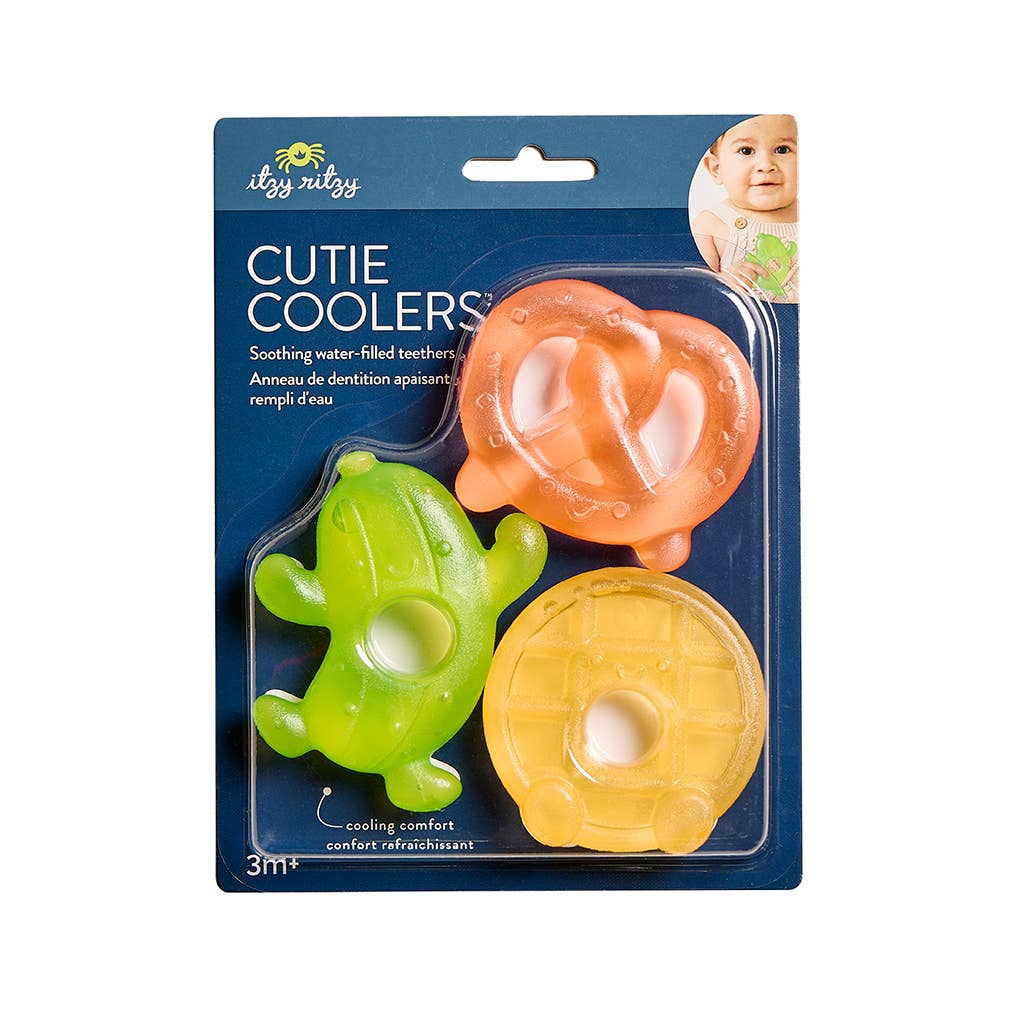 *NEW OPTION* Cutie Coolers™ Water Filled Teethers (3-pack)