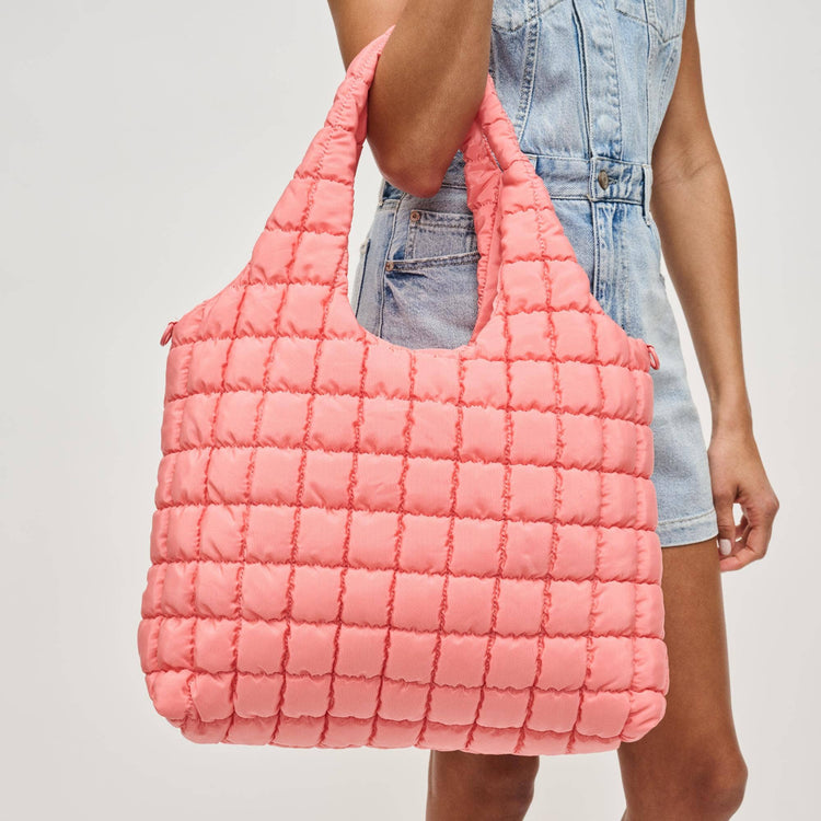 Elevate - Quilted Puffer Nylon Hobo