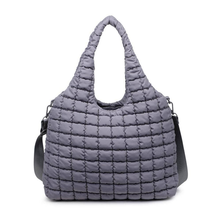 Elevate - Quilted Puffer Nylon Hobo