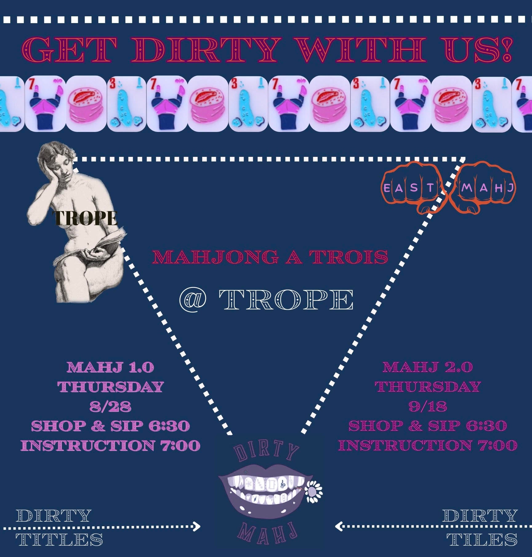 Trope Mahjong Event