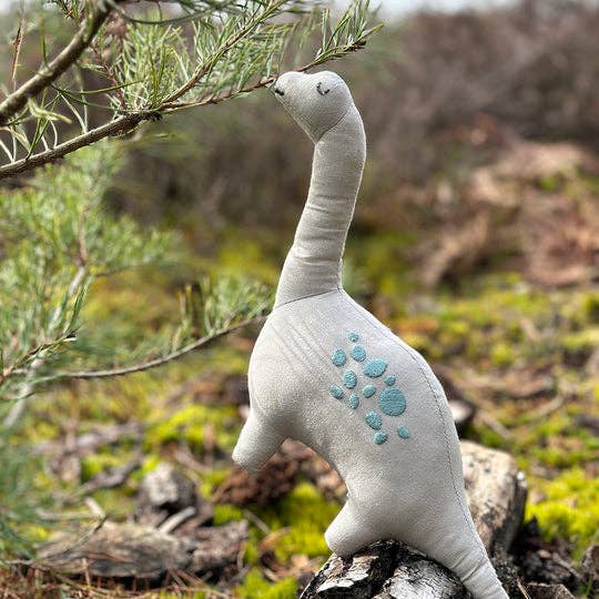 Bronty Linen Dinosaur