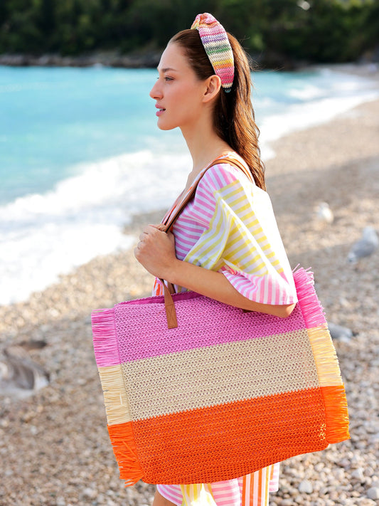 Fire Rocca Tote