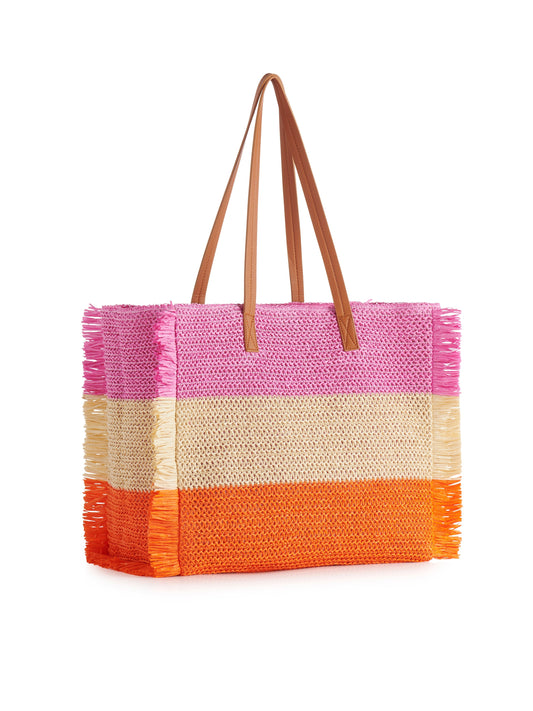 Fire Rocca Tote