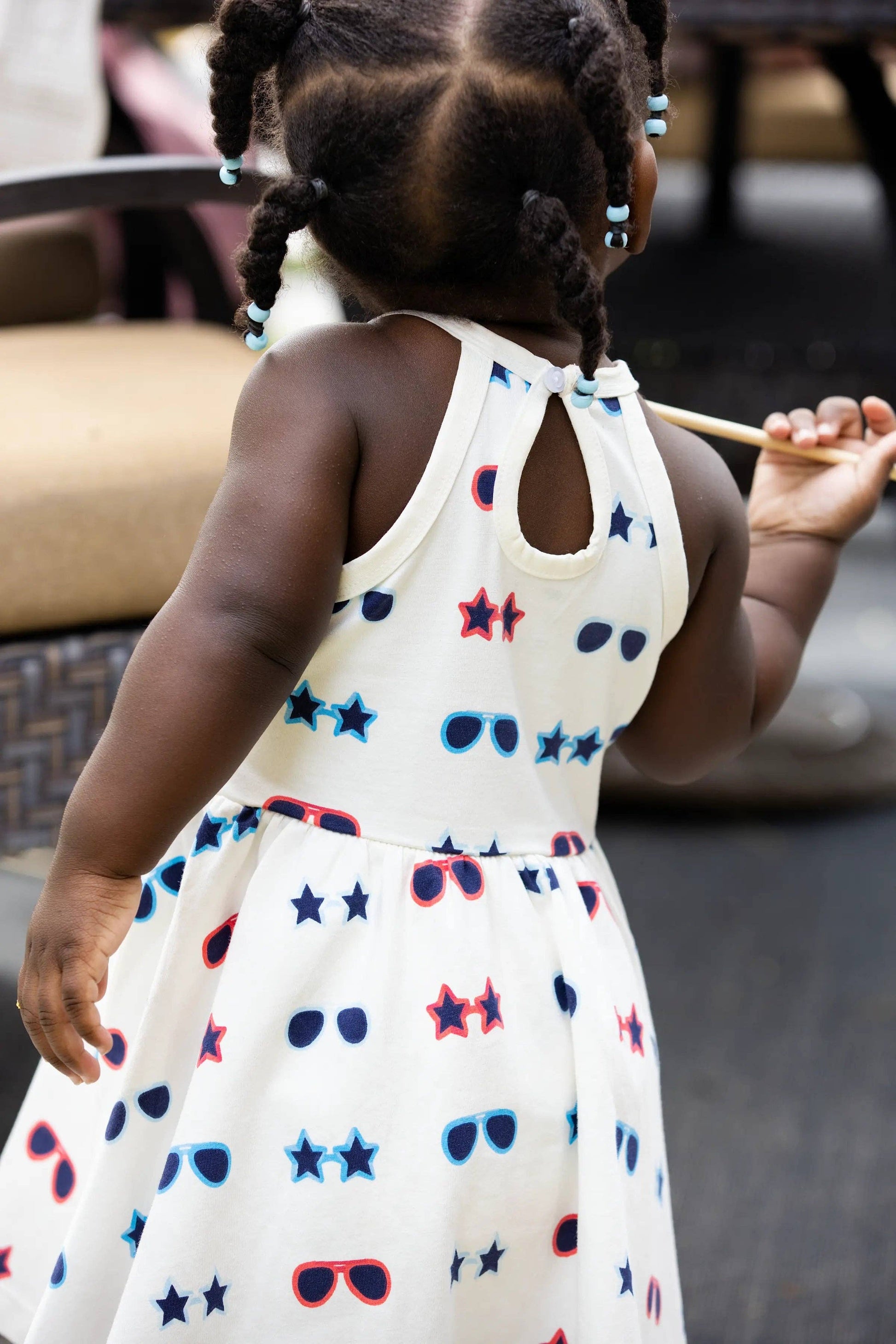 Wave Dress - Sunglasses