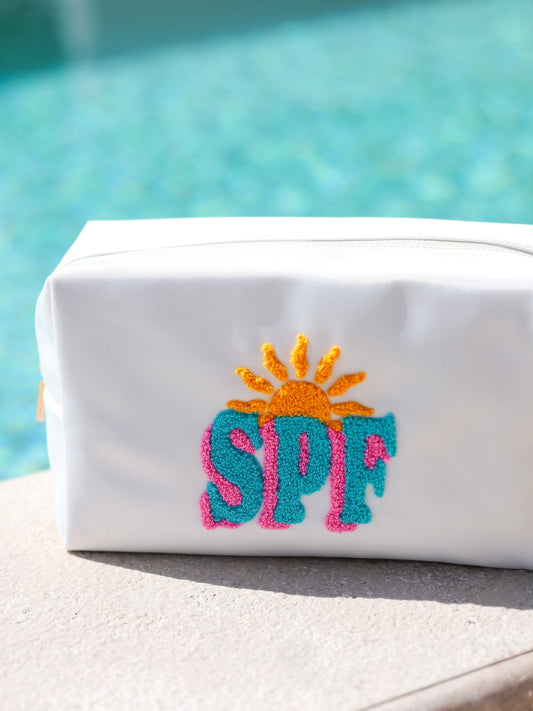 Large Zip SPF Pouch