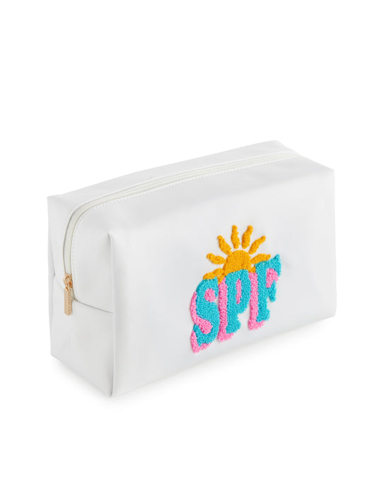 Large Zip SPF Pouch