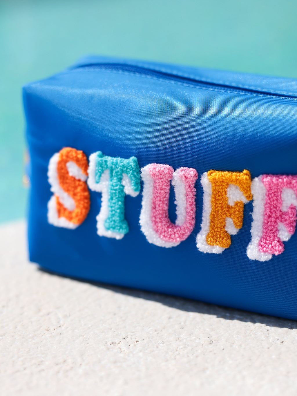 Small Zip Stuff Pouch