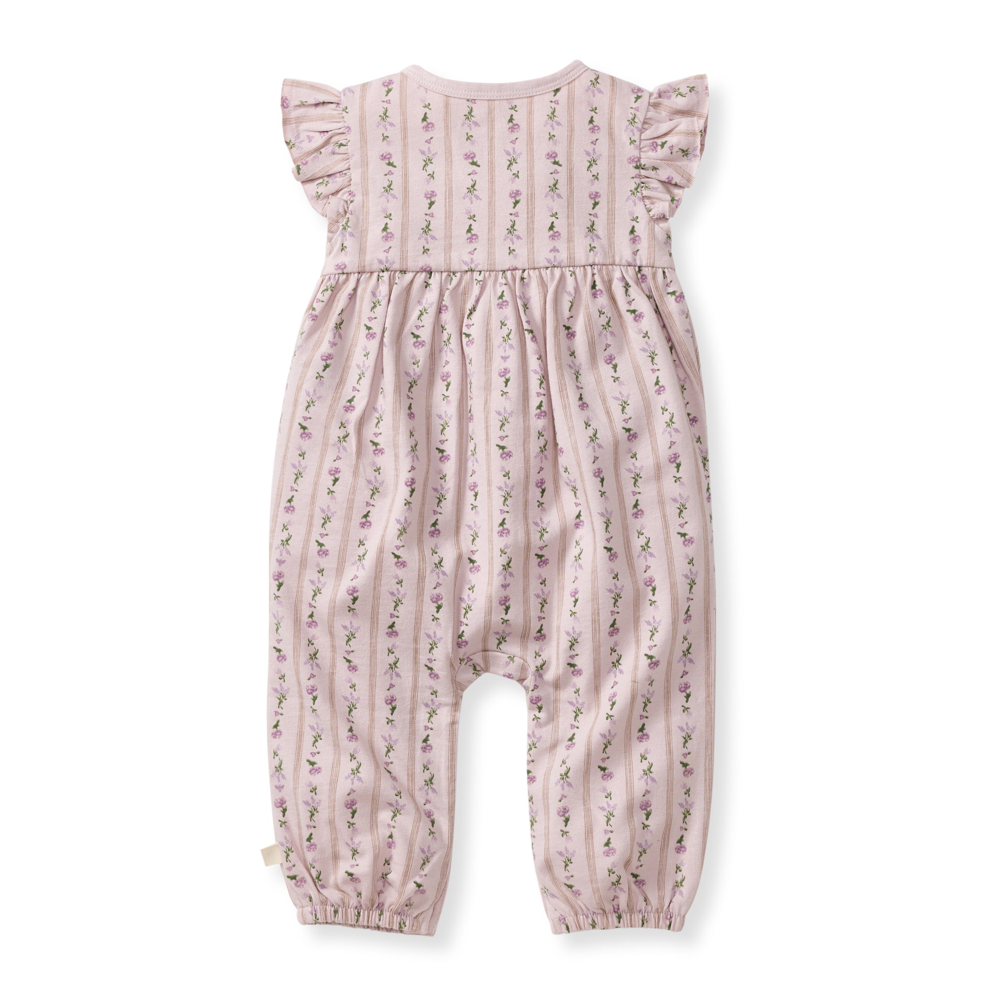 Farmhouse Floral Jumpsuit