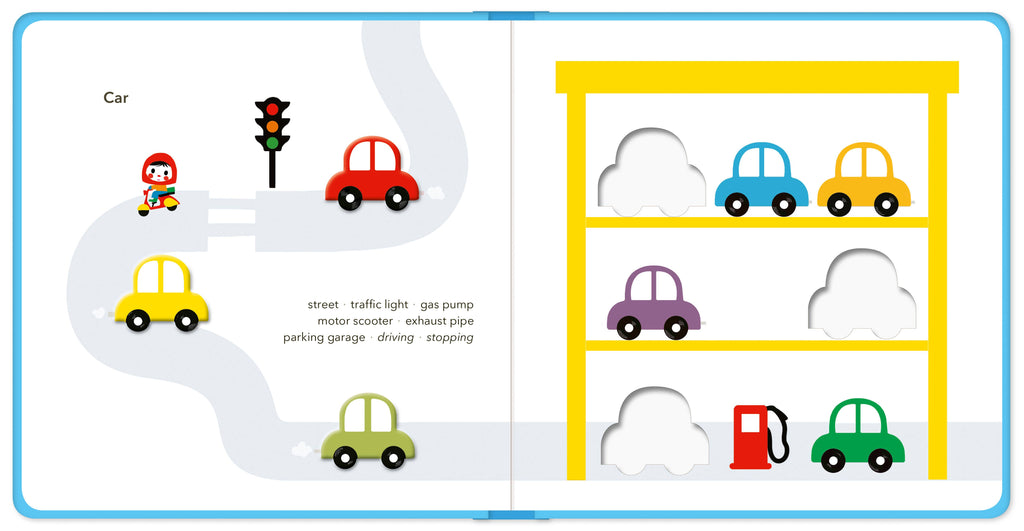 TouchThinkLearn: Vehicles