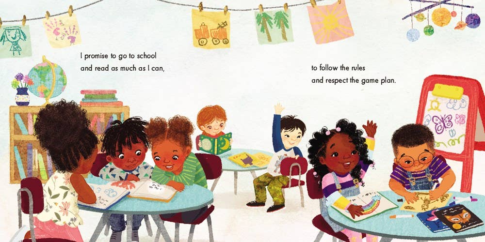 I Promise : LeBron James & Niña Mata