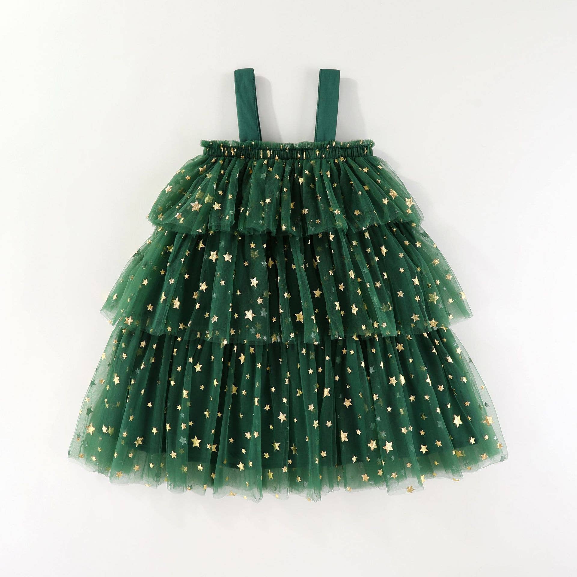 Christmas Tree Tulle Dress