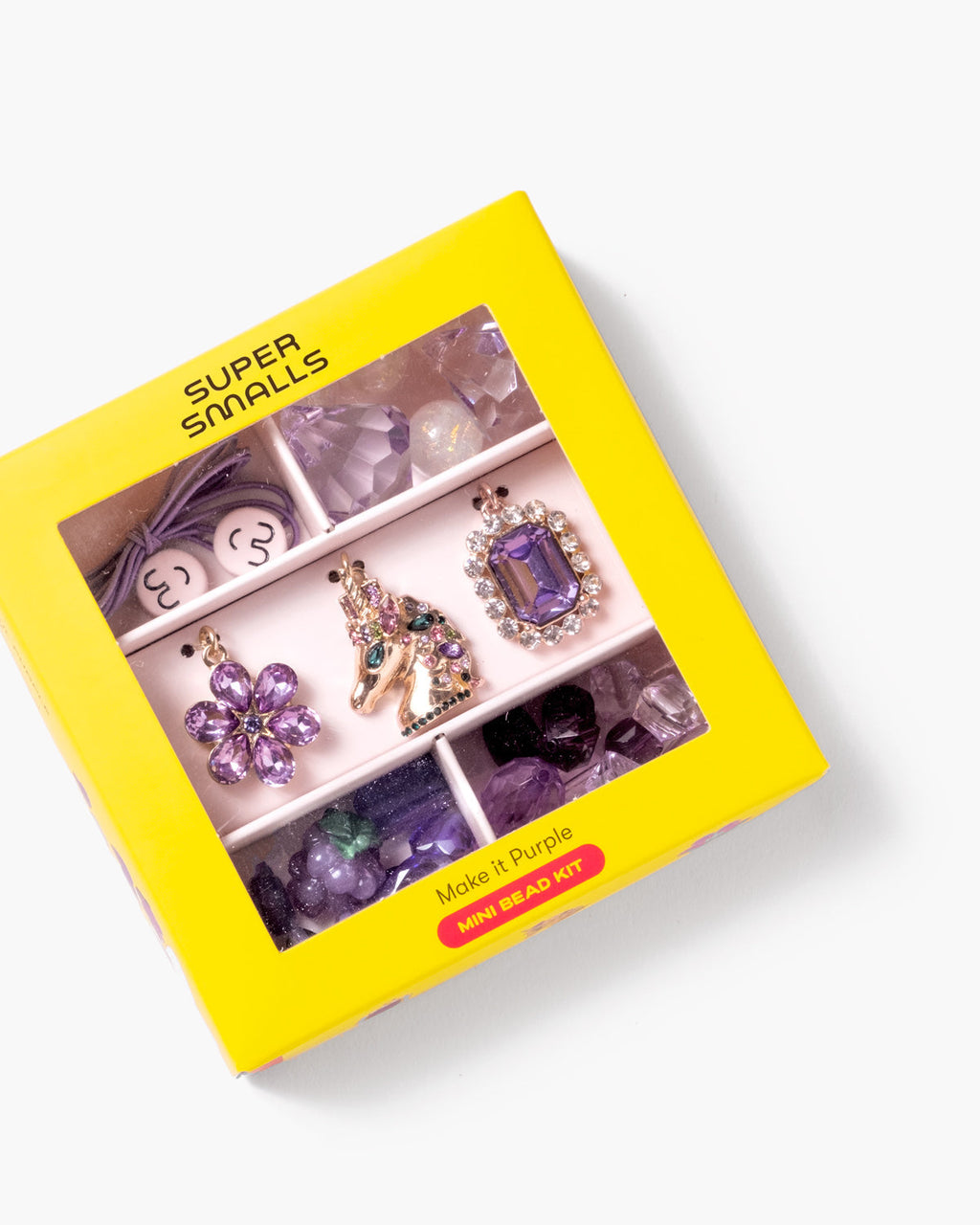 Make it Purple Mini Bead Kit by Super Smalls