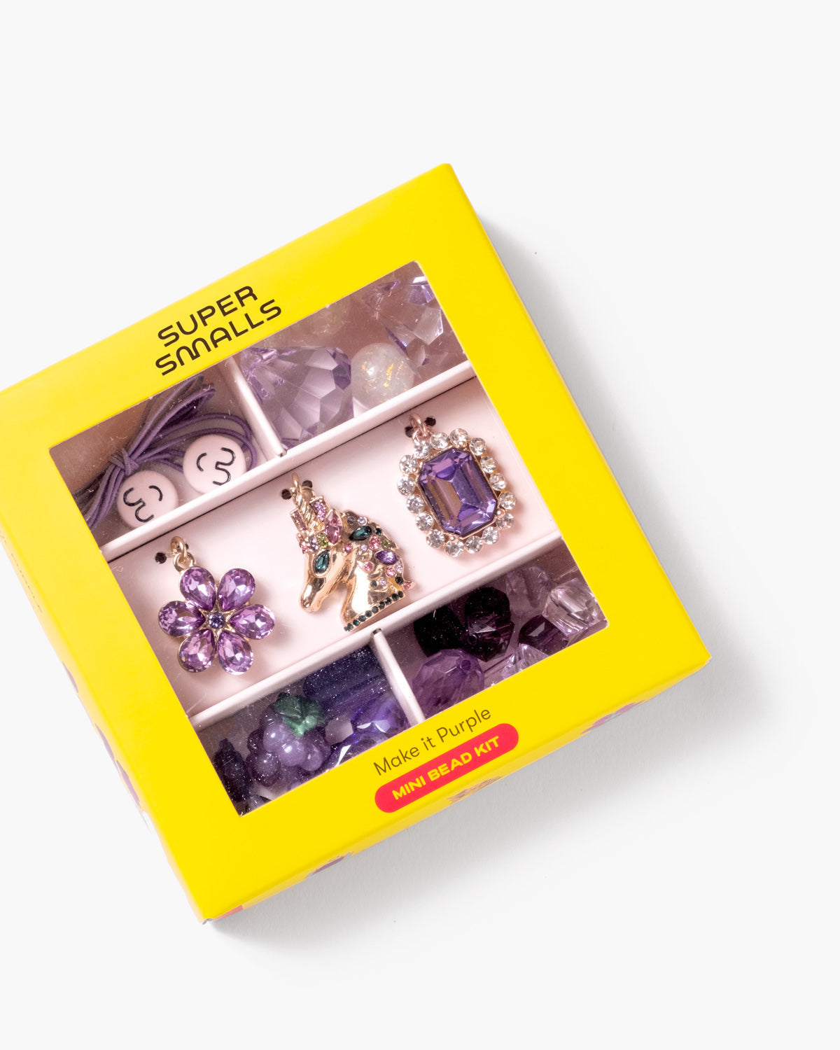 Make it Purple Mini Bead Kit by Super Smalls