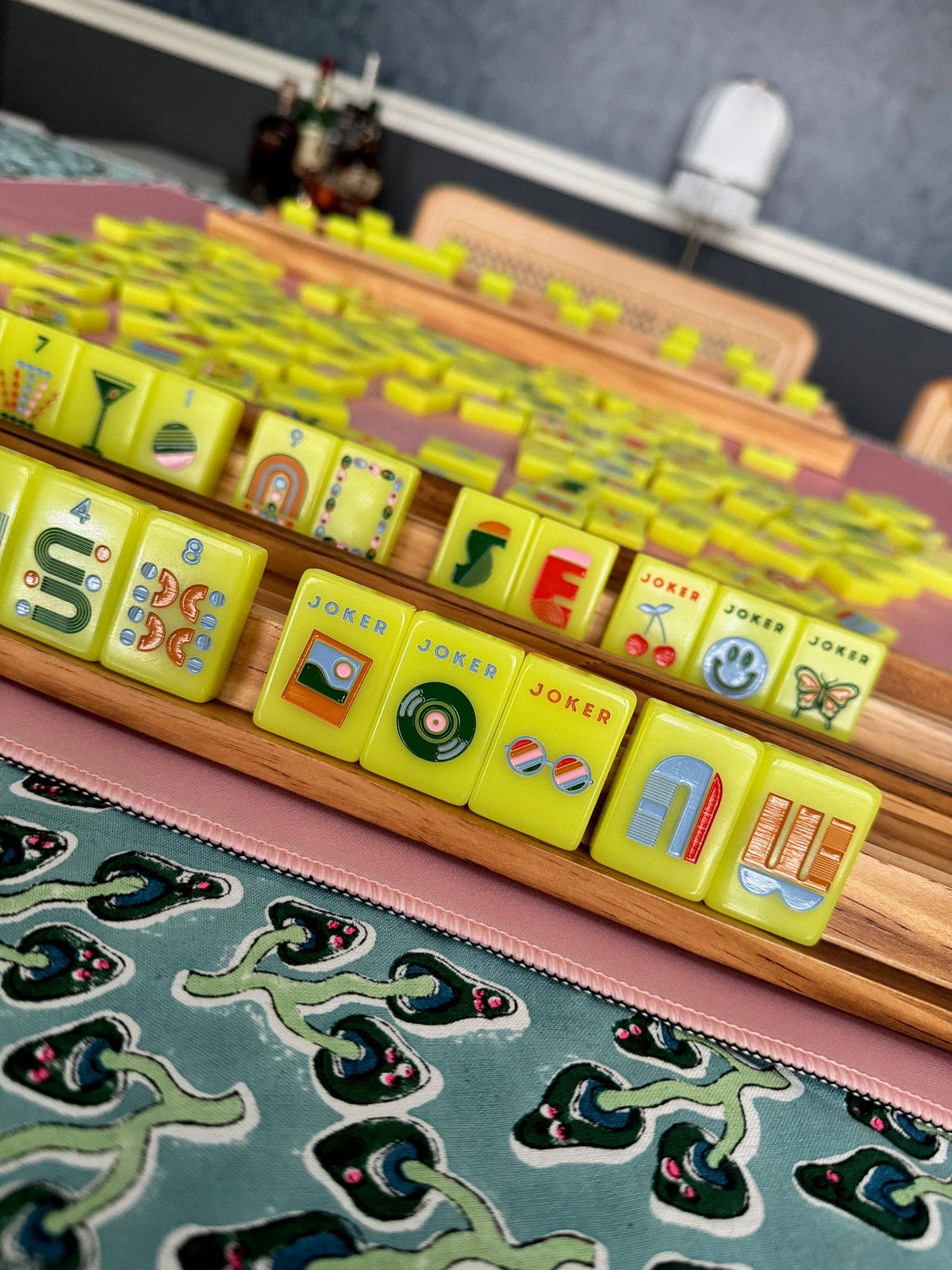 Mod Tiles - Chartreuse