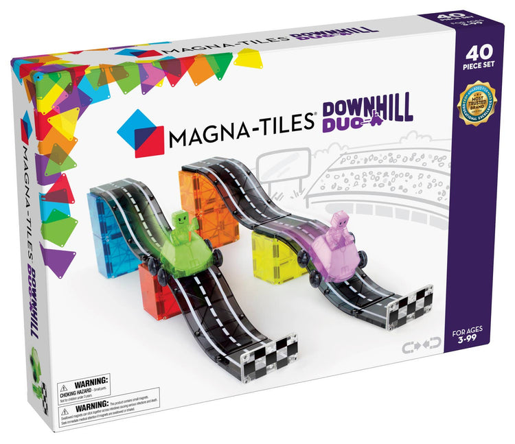 Magna-Tiles Downhill Duo 40-Piece Set